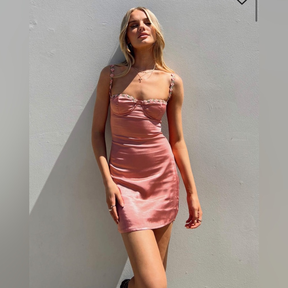 Princess Polly- Kenzie Mini Dress